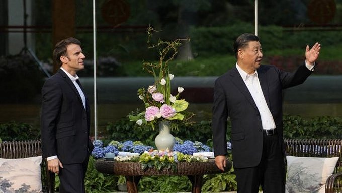 马克龙将开启第四次中国行,聚焦乌克兰与欧中关系(组图) - 1