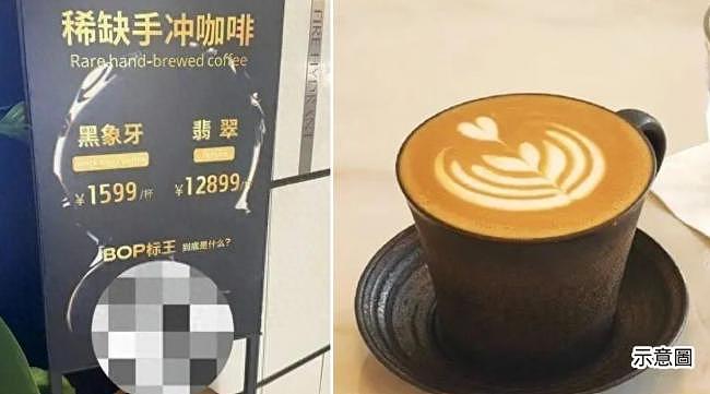天价咖啡！上海卖¥12899惹热议，店员：咖啡豆全球限量20公斤（组图） - 1