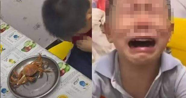 把孩子的宠物杀了吃，还拍视频发网上？！这些父母的操作太丧心病狂了...（组图） - 1
