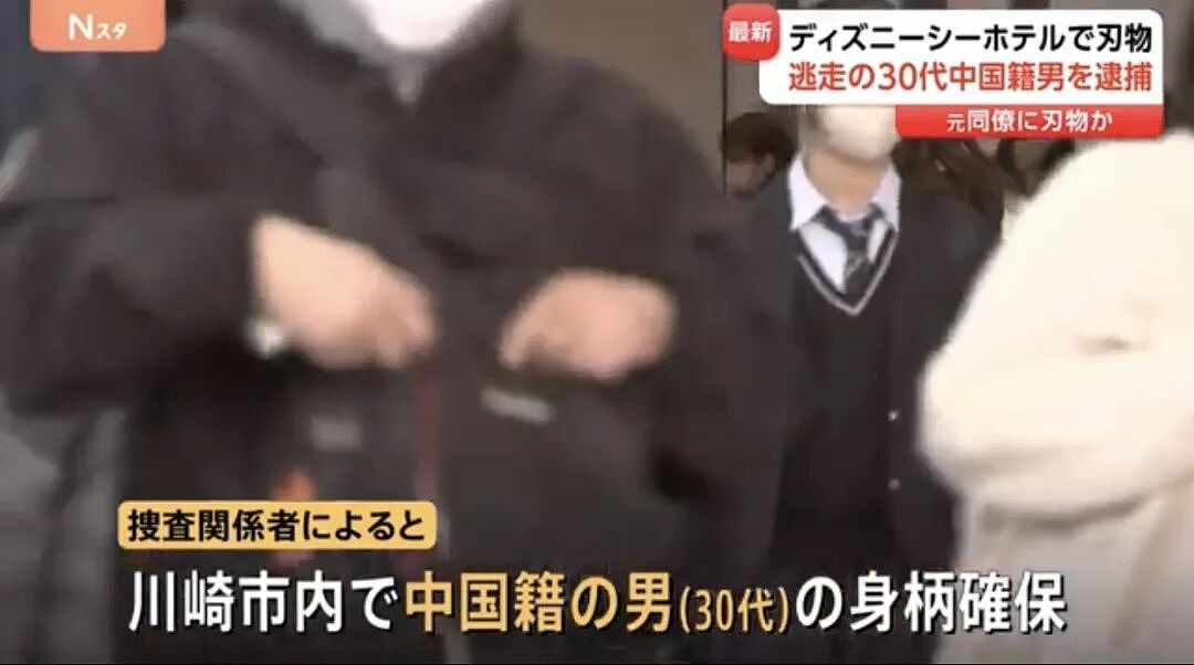 30岁中国男子持刀闯入东京迪士尼引发恐慌！日本人深感不安：近期不敢去事发地（组图） - 6