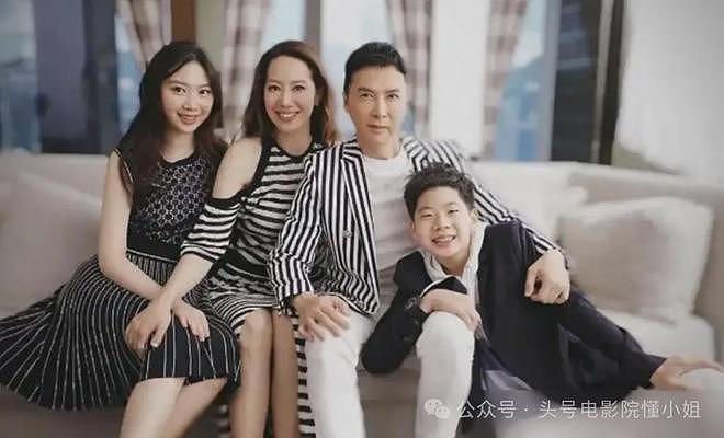 甄子丹老婆争议发文,夫妻评论区沦陷,62岁功夫巨星露面补救(组图) - 13