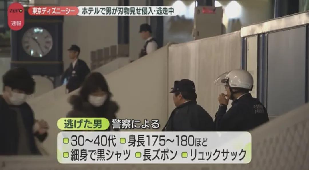 突发！30岁华裔男子挥舞20厘米长刀，闯入东京迪士尼（视频/组图） - 8