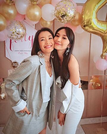 吴佩慈香港公开现身！助选闺密丈夫…20年友情她罕开金口拉票（组图） - 5