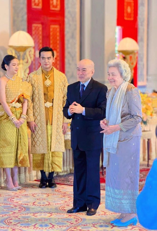 柬埔寨丽雅公主嫁富商，神颜充满异国风情，王室择偶标准引热议（组图） - 10