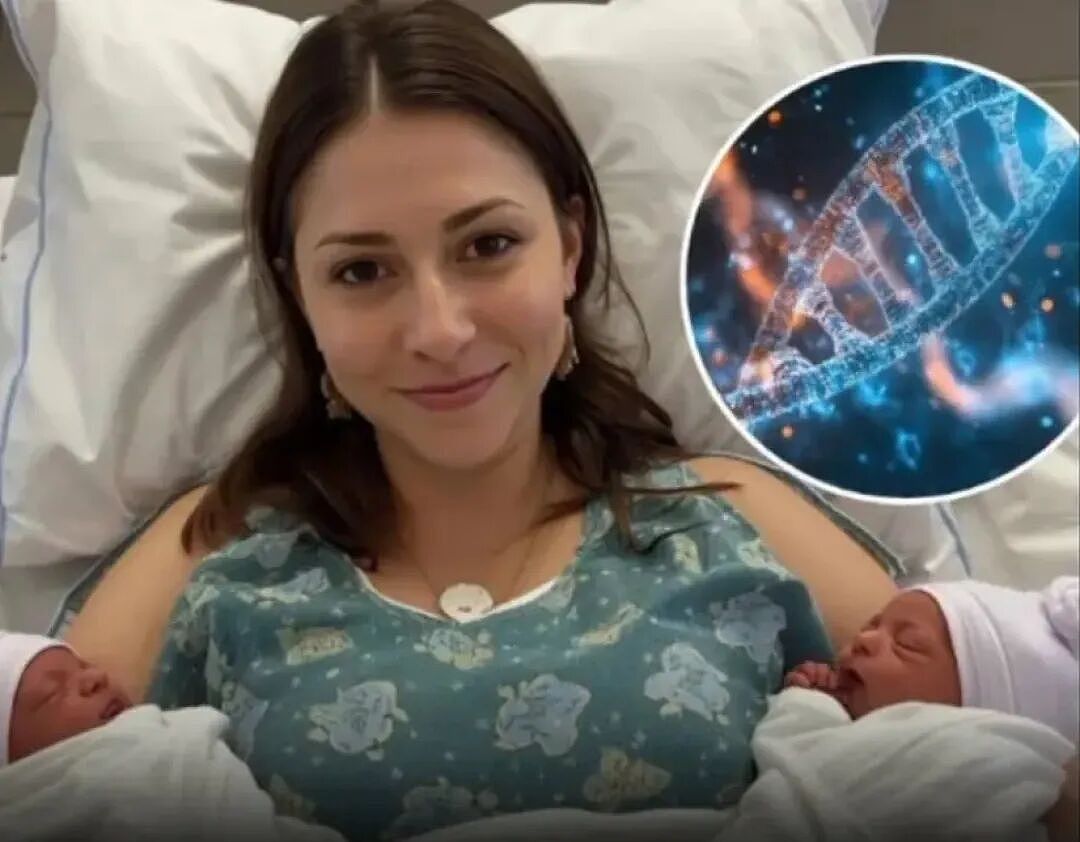 全球仅20例!巴西女子生下一对“不同父亲”的双胞胎;其中一孩子生父愿养育2个小孩(图) - 1
