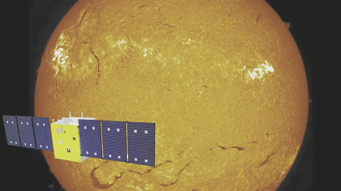 中国“羲和号”卫星首席科学家：可给太阳“做CT”（图） - 1