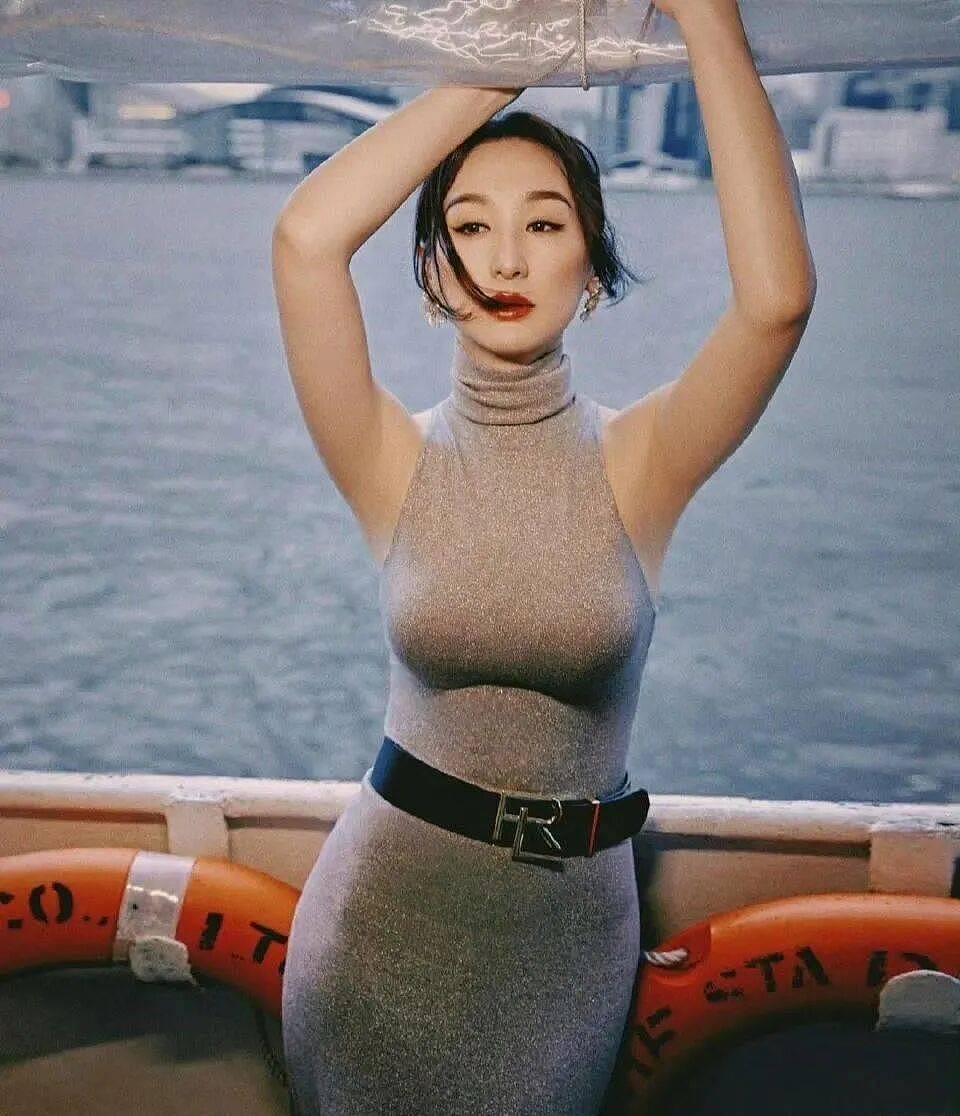高海宁靓丽写真美爆了！魔鬼身材性感火辣（组图） - 3