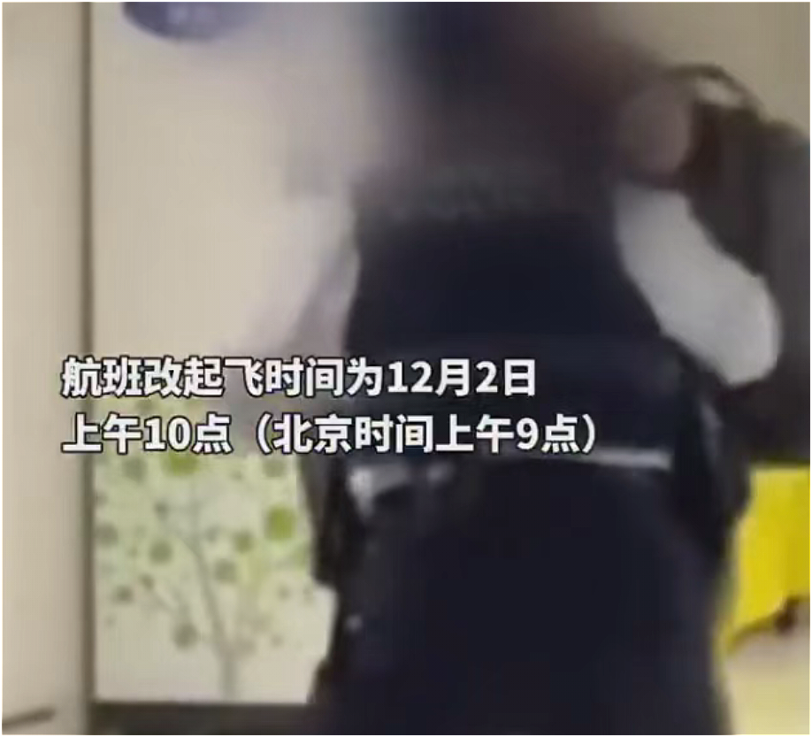 细节曝光！中国男子耍横大闹机舱，东京飞上海航班被迫返航，200名乘客受牵连半夜睡机场（视频/组图） - 13