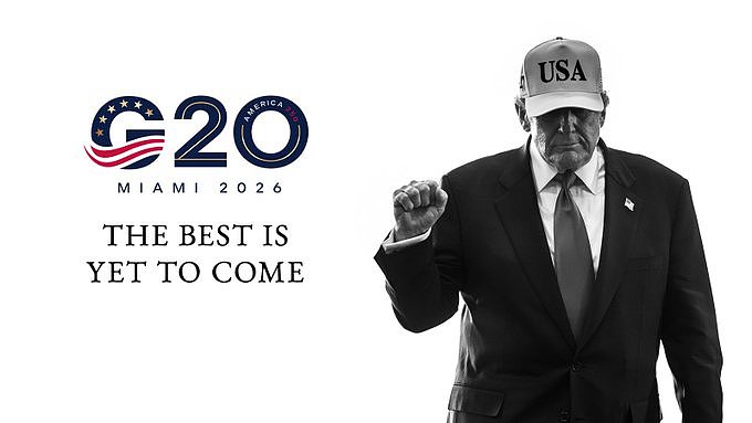 美国接G20轮值主席国，官网放特朗普照片，旧内容全删（图） - 1