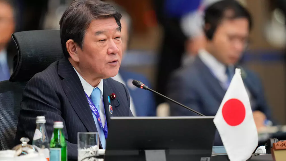 日本外相就日中关系恶化称正向各国说明日方立场（图） - 1