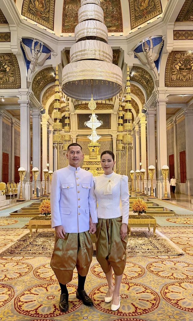 柬埔寨丽雅公主嫁富商，神颜充满异国风情，王室择偶标准引热议（组图） - 11