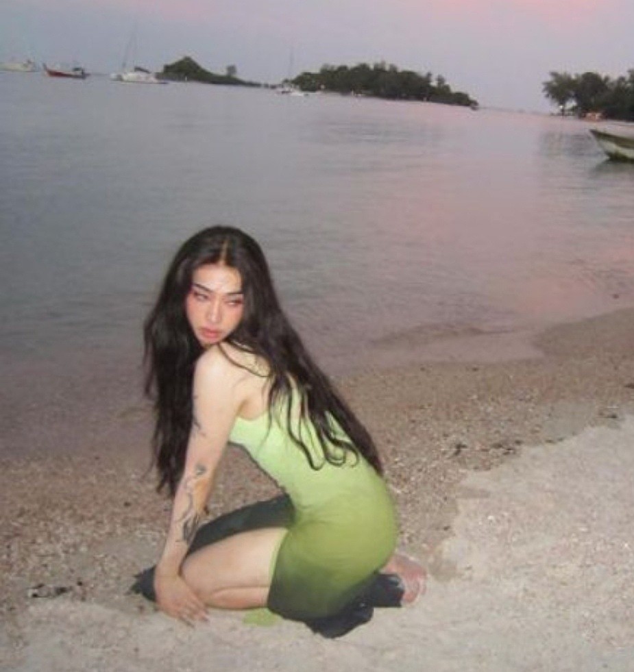 男女不分！陶晶莹带女儿参加婚礼，被误认成儿子，神似网红郭有才（组图） - 9