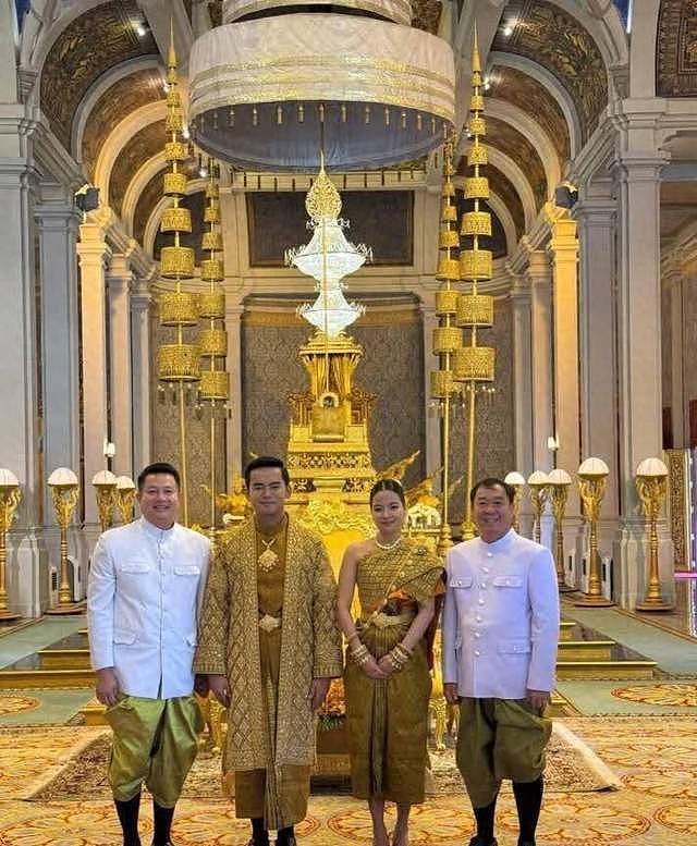 柬埔寨丽雅公主嫁富商，神颜充满异国风情，王室择偶标准引热议（组图） - 1