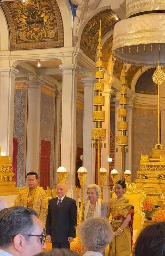 柬埔寨丽雅公主嫁富商，神颜充满异国风情，王室择偶标准引热议（组图） - 2