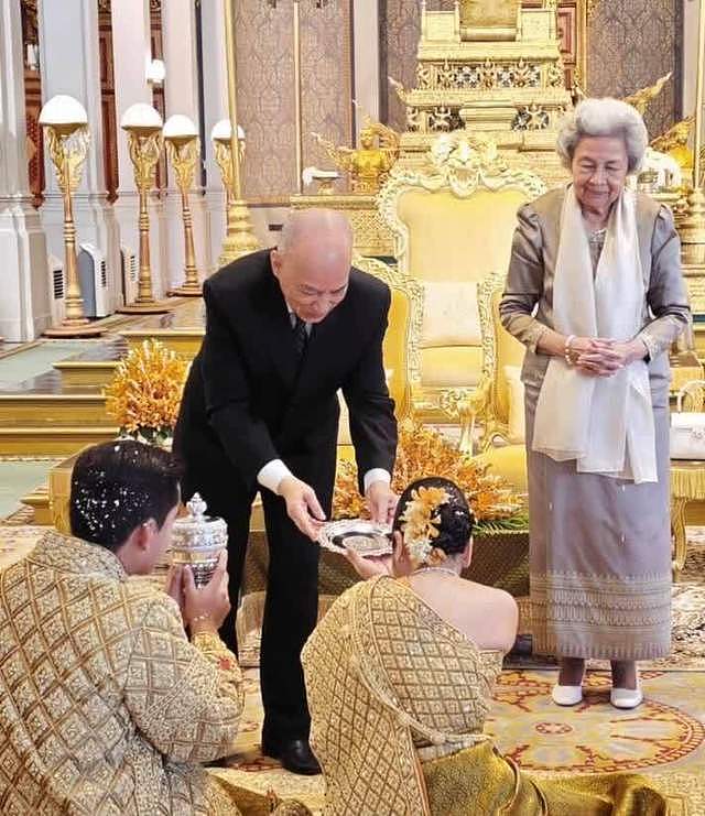 柬埔寨丽雅公主嫁富商，神颜充满异国风情，王室择偶标准引热议（组图） - 3