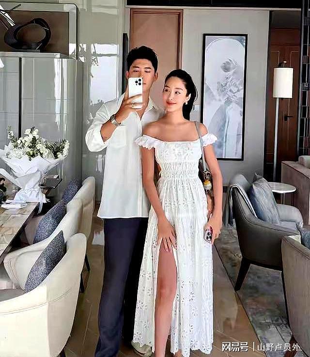 杨采钰被富三代老公雪地公主抱!张向荣满眼宠溺,豪门爱情甜到齁(组图) - 7