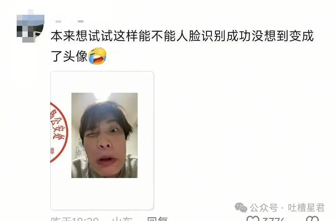 【爆笑】上传人脸识别照片时一定要慎重？哈哈哈这到底是什么鬼样子（组图） - 12