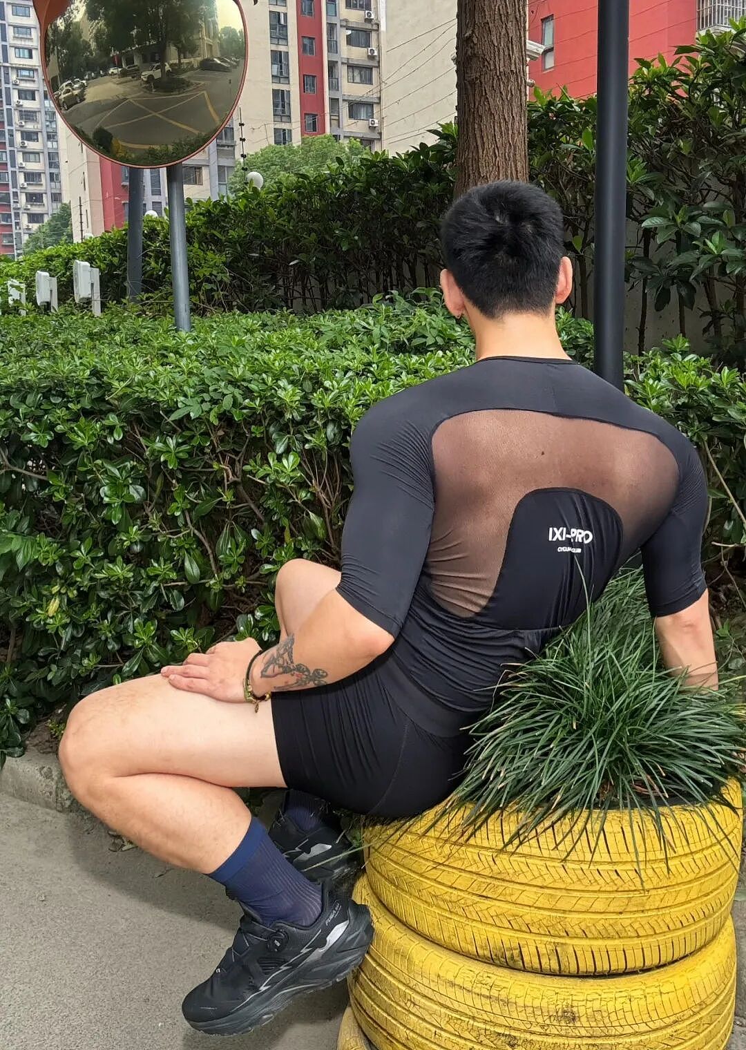 【帅哥】当阳光撞上健身帅哥，荷尔蒙爆表现场（组图） - 3