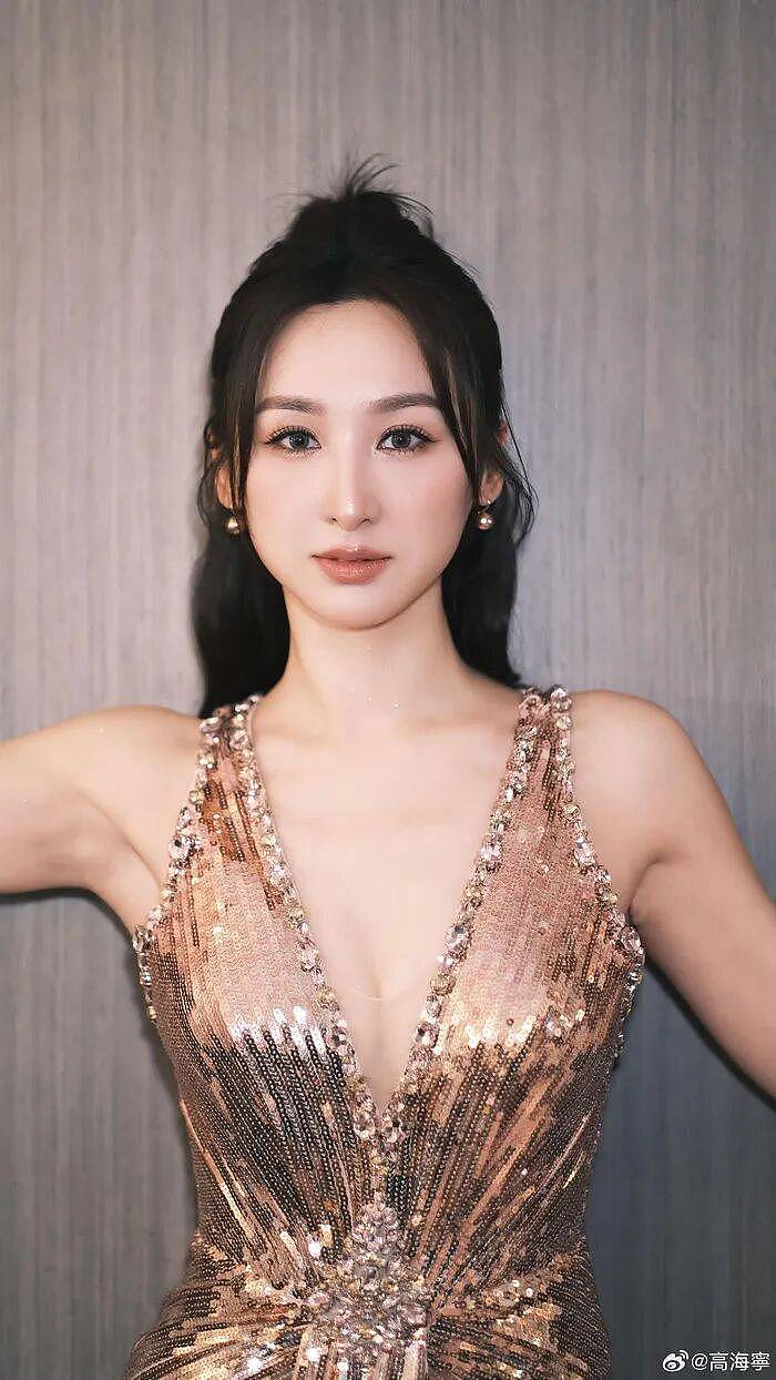 高海宁靓丽写真美爆了！魔鬼身材性感火辣（组图） - 2