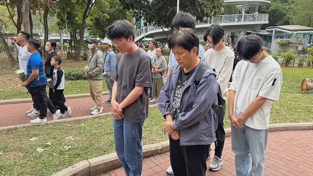 香港宏福苑大火:死亡数增至156人,10名为外佣,成立“独立委员会”进行调查,民间记者会取消(组图) - 19