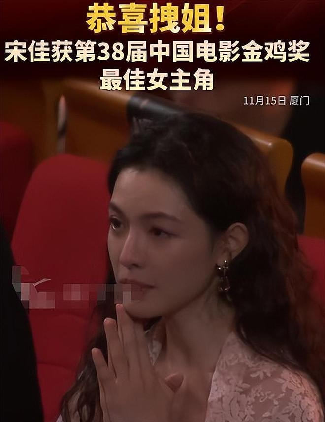 官媒发文,高调官宣45岁宋佳喜讯,她让整个娱乐圈刮目相看(组图) - 5