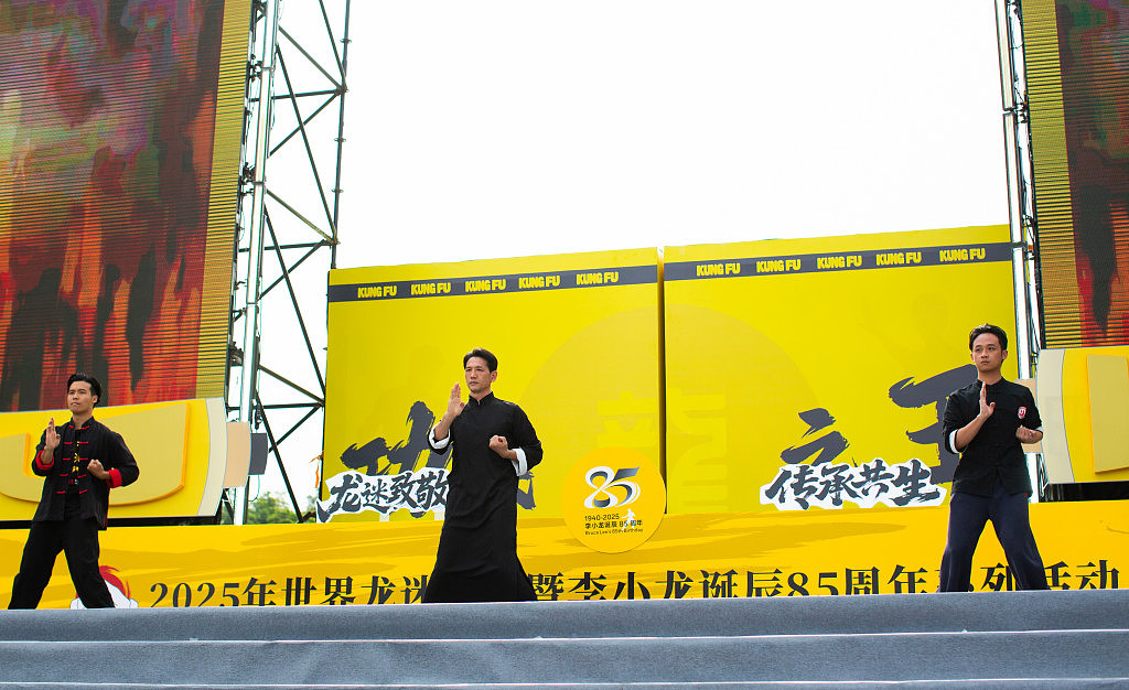从顺德到悉尼：李小龙诞辰85周年，乔治河再续“龙之情缘”（组图） - 7
