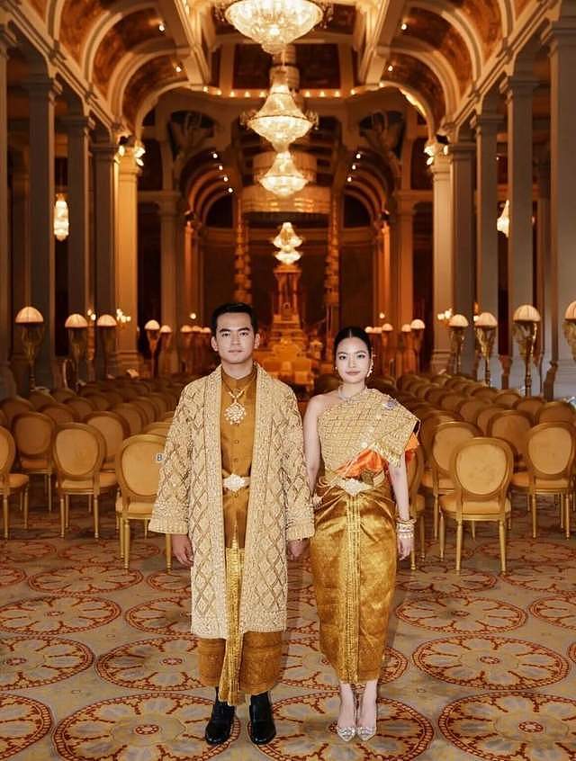 柬埔寨丽雅公主嫁富商，神颜充满异国风情，王室择偶标准引热议（组图） - 6