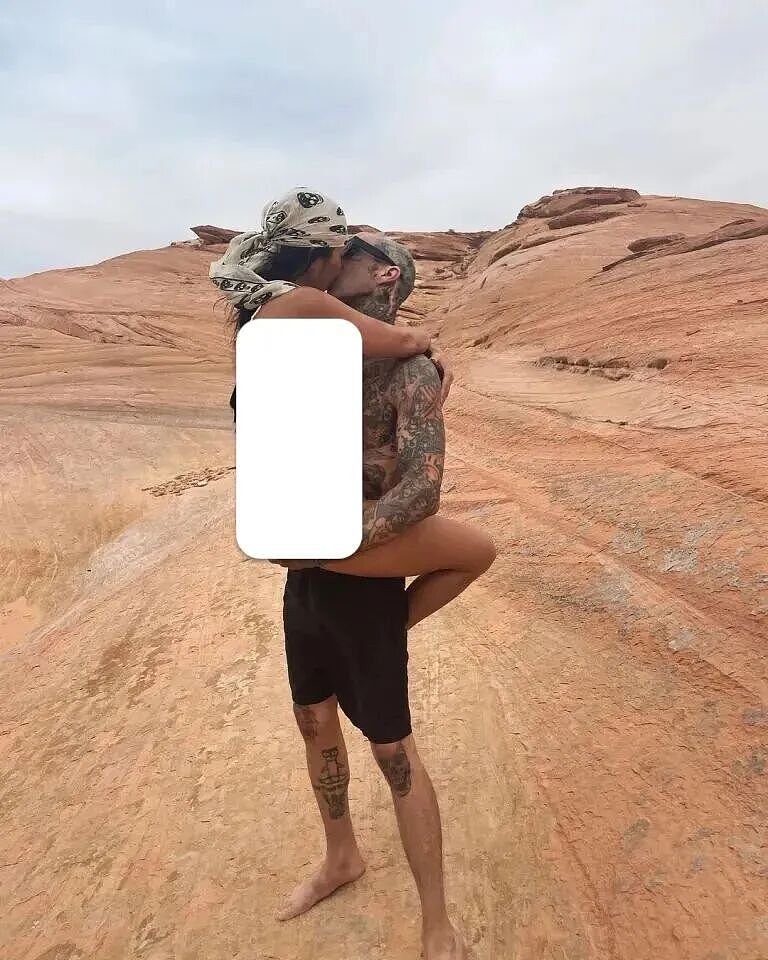 卡戴珊大姐陷窒息婚姻!刚高龄生娃,1米9老公强拉她跑5公里?粉丝:她已被洗脑(组图) - 18