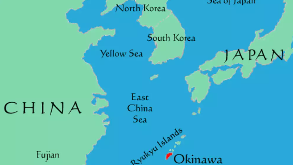 中国开展质疑冲绳归属舆论战！日官房长官反驳（图） - 1