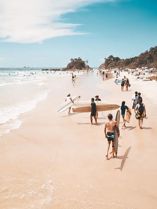 夏天会周而复始，但澳大利亚永远盛夏（组图） - 16