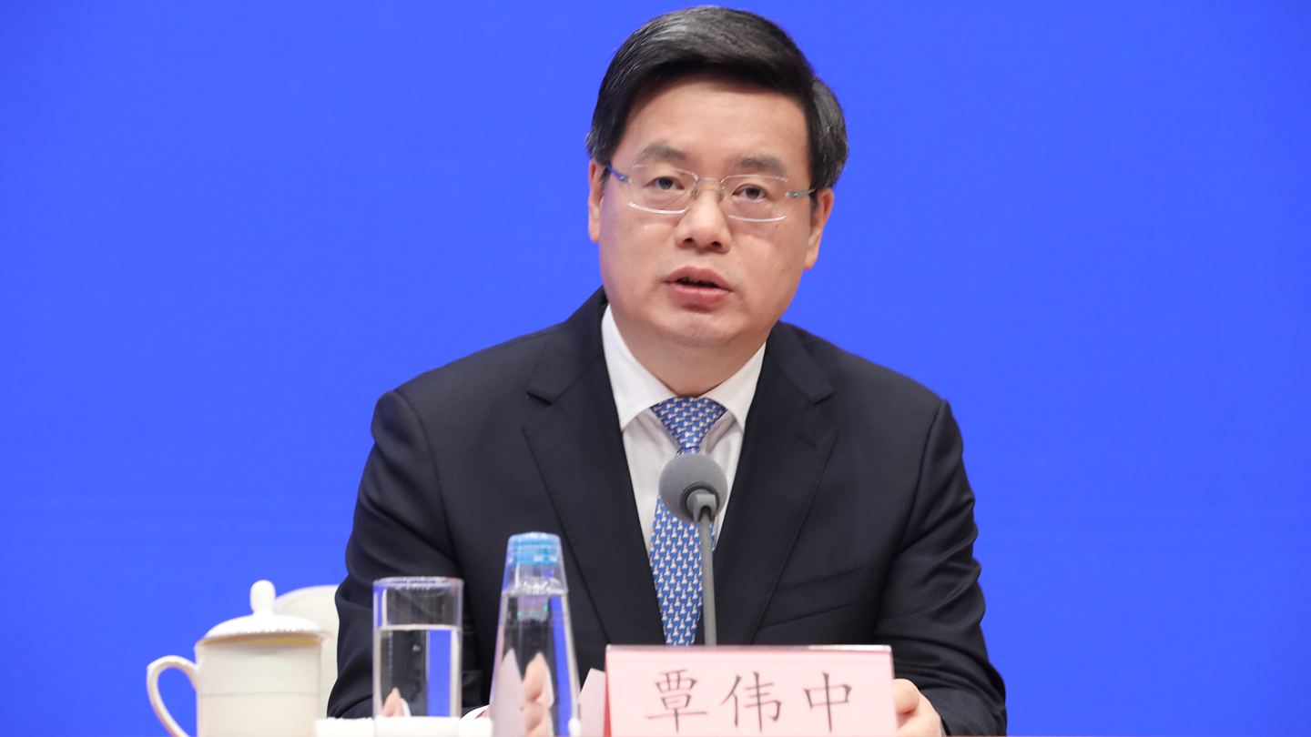 有望接棒孟凡利！深圳市长覃伟中将出任市委书记（组图） - 2