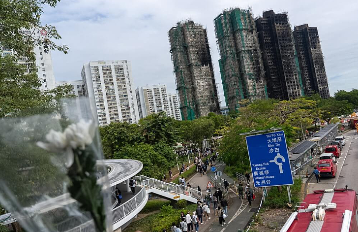 香港大火,驻港国安公署搬出“虽远必诛“恐吓批评者(图) - 1