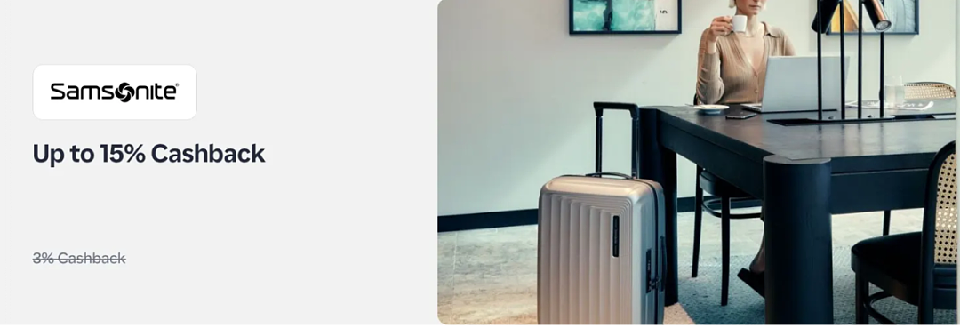【Samsonite 新秀丽】箱包最新折上折特卖（组图） - 2