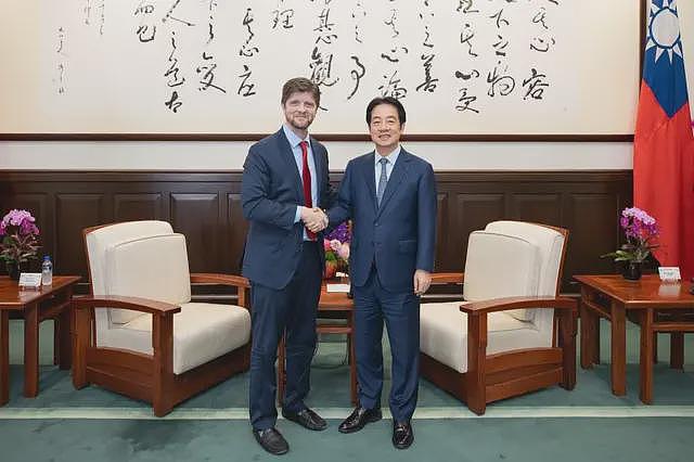 台湾的对美右翼媒体攻势：赖清德与萧美琴的外交新策略能成功吗（组图） - 2