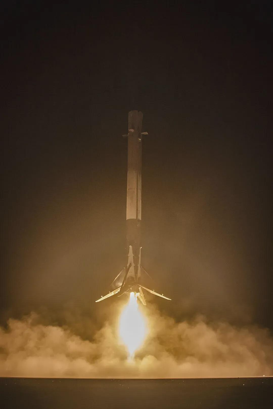 摸着马斯克过河?中国版“猎鹰九号”首飞成功,回收还差一点点(组图) - 2
