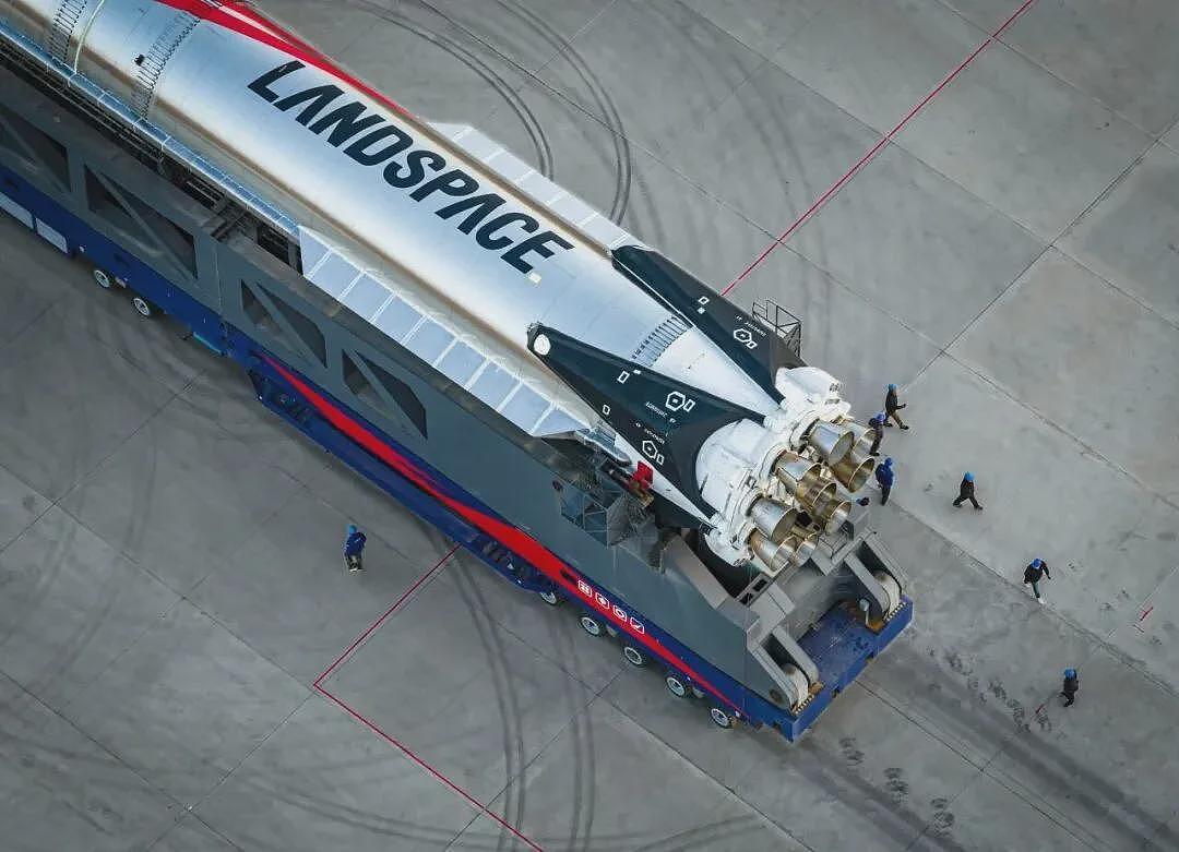 摸着马斯克过河?中国版“猎鹰九号”首飞成功,回收还差一点点(组图) - 16