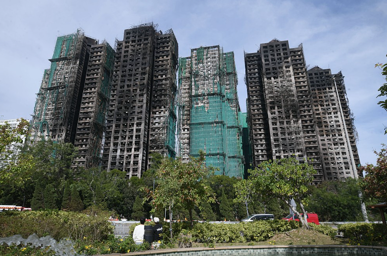 大埔宏福苑五级火：物管丹麦母公司股价急挫8%！发声明否认涉装修工程（组图） - 4