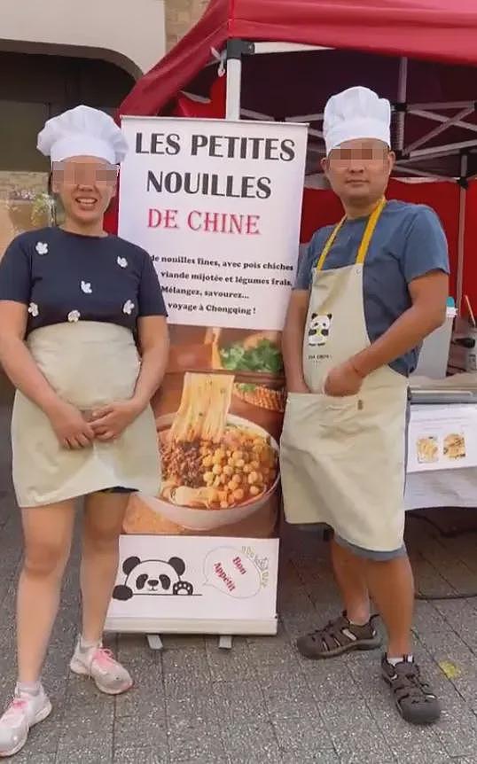华人国外摆摊月入6万！博士夫妻失业后比利时卖碗杂面，原来这才是赚钱的真相…（组图） - 1