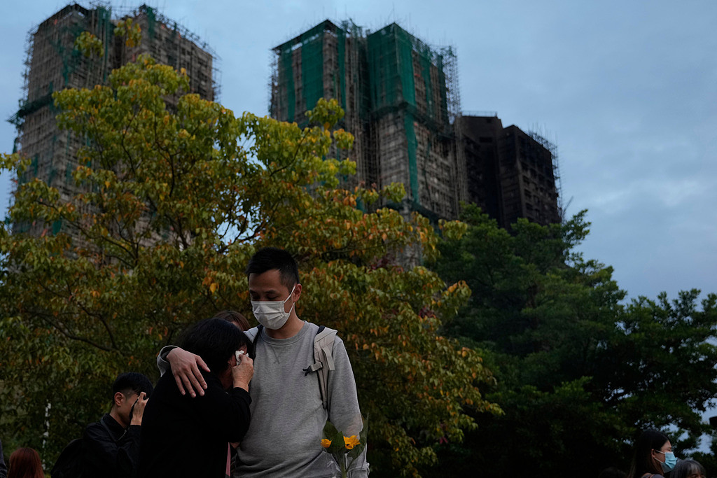 至少160死，仍有6人失联！港府成立独立委员会，认尸流程被曝混乱不堪（视频/组图） - 17