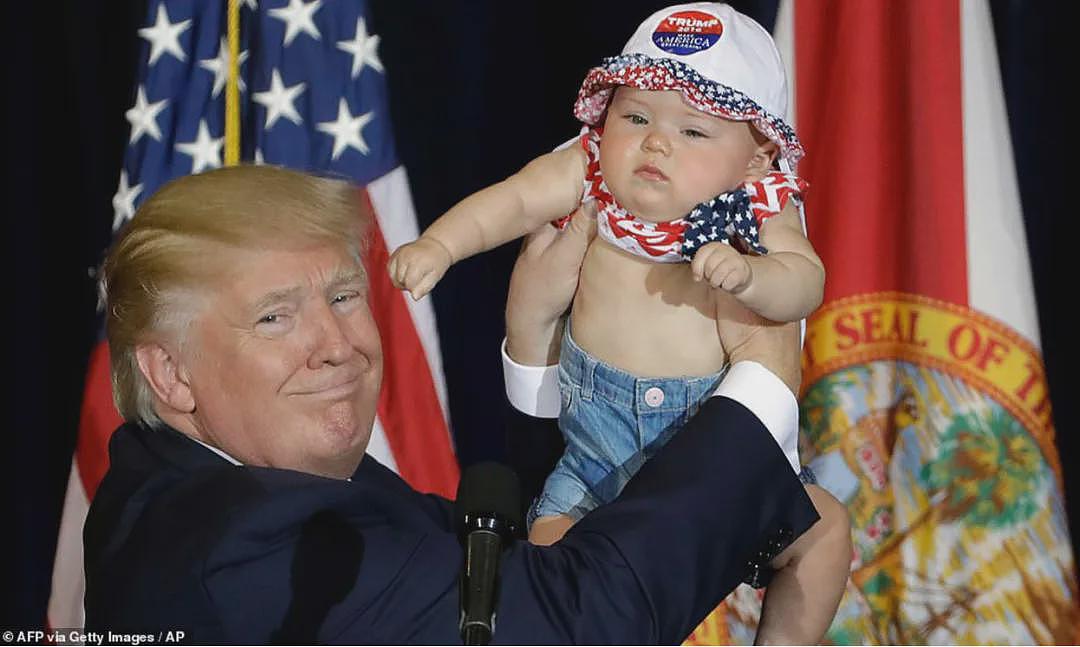 已启动!特朗普为每位美国儿童建立银行账户,打入1000美元!申领程序看这里...(组图) - 2