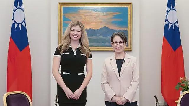台湾的对美右翼媒体攻势：赖清德与萧美琴的外交新策略能成功吗（组图） - 1