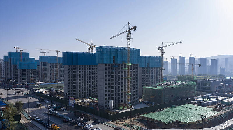 止跌不切实际！中国房市低迷5年尚未探底（图） - 1