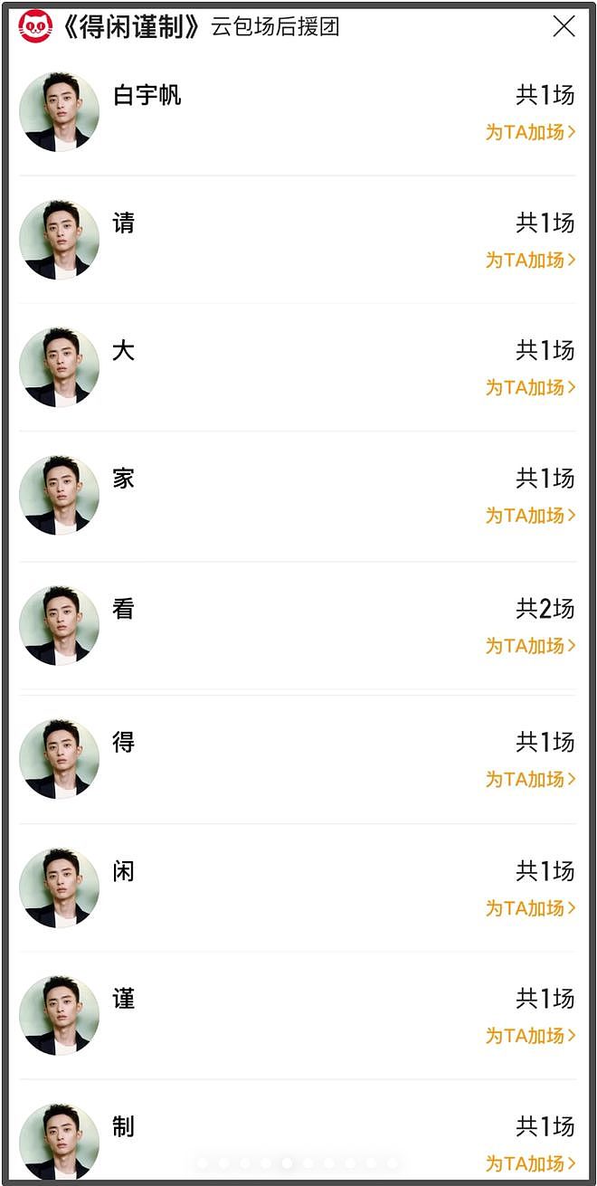 《得闲谨制》总预售破9000万!30多位明星包场支持,最新预告获赞(组图) - 14