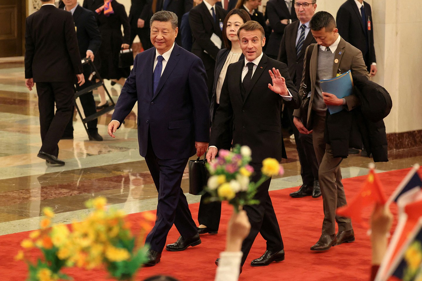 习近平于北京会晤法国总统马克龙，料聚焦经贸合作（组图） - 3
