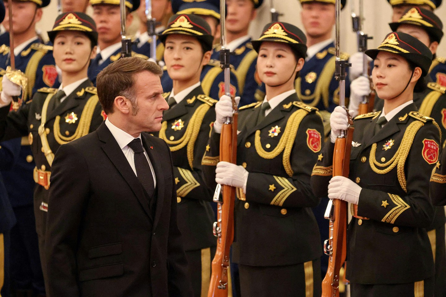 习近平于北京会晤法国总统马克龙，料聚焦经贸合作（组图） - 2
