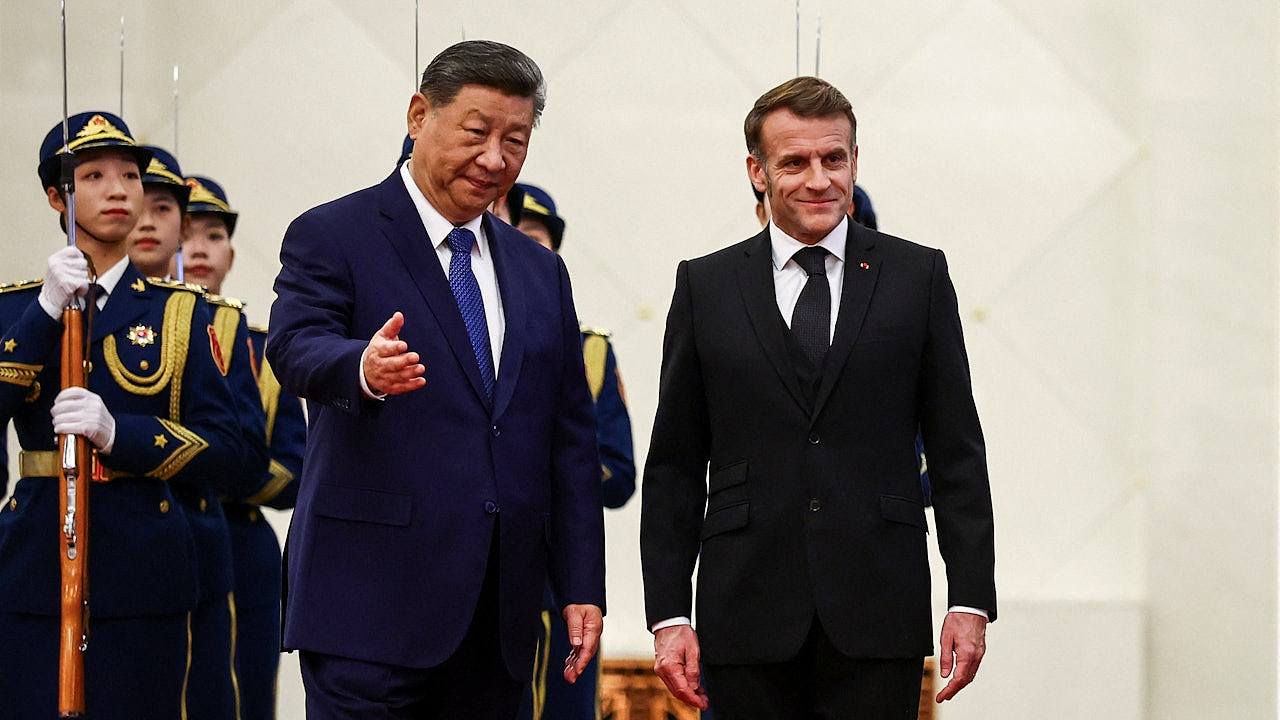 习近平于北京会晤法国总统马克龙，料聚焦经贸合作（组图） - 1