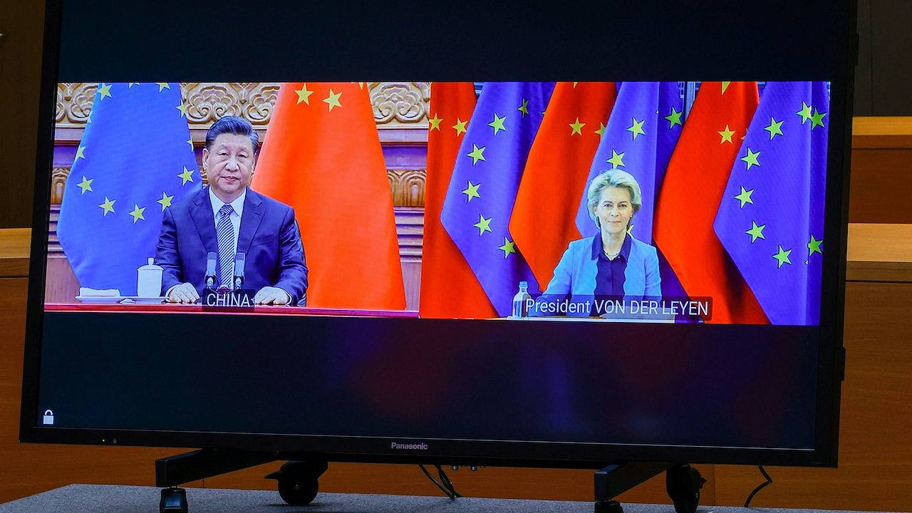 中国欧盟商会调查:三分一欧企拟撤出在华采购,规避出口管制风险(组图) - 1