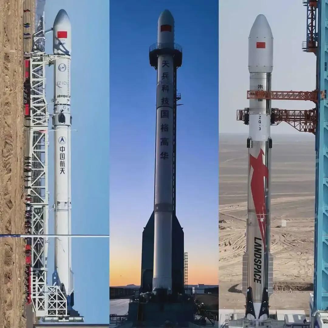 摸着马斯克过河?中国版“猎鹰九号”首飞成功,回收还差一点点(组图) - 18