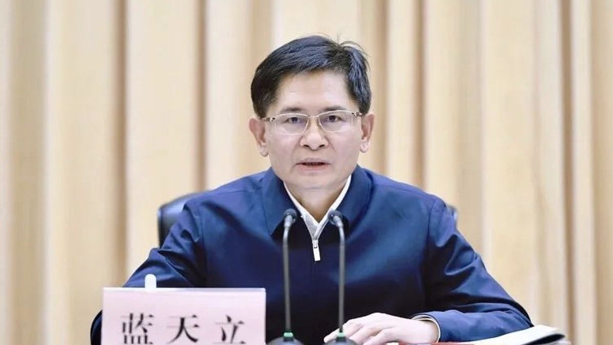 广西原副书记蓝天立被双开：培植个人势力，涉嫌受贿犯罪（组图） - 1