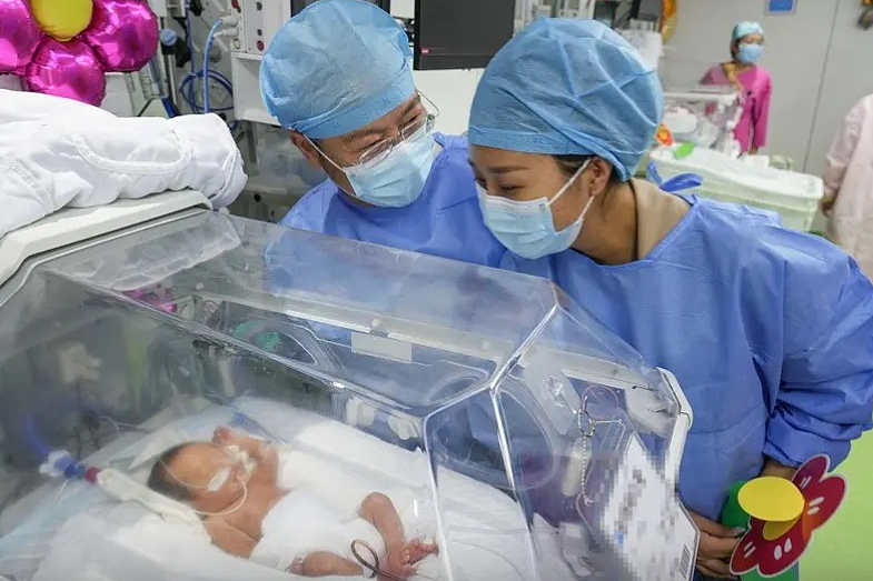 催生新招:北大研究指生3胎死亡风险最低!网民群嘲:“没力气上吊”(组图) - 6